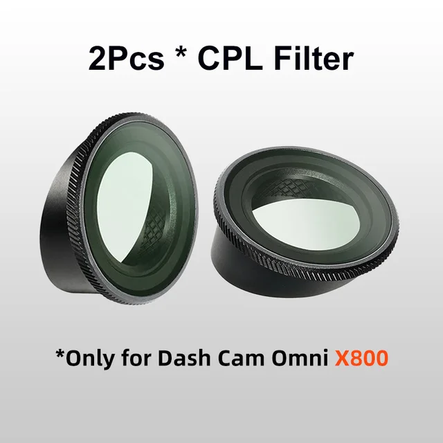 【新品未開封】70mai A810 駐車監視ケーブル+CPLフィルターセット Amazon | TILLMANER CPL フィルターセット 70mai A810 4K HDR