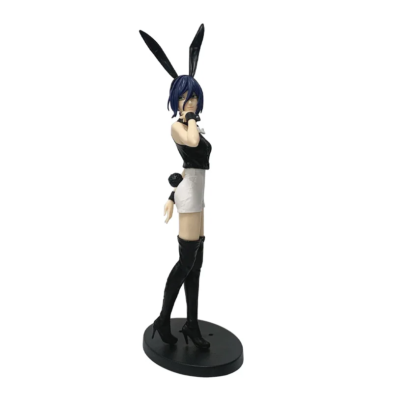 Charming Anime Bunny Girl PVC Statue - Kawaii Cartoon Desk Ornament & Home Decor Gift