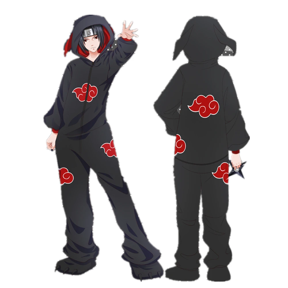 Traje De BaÃ±o De Naruto Traje De BaÃ±o Akatsuki Hombre Piezas