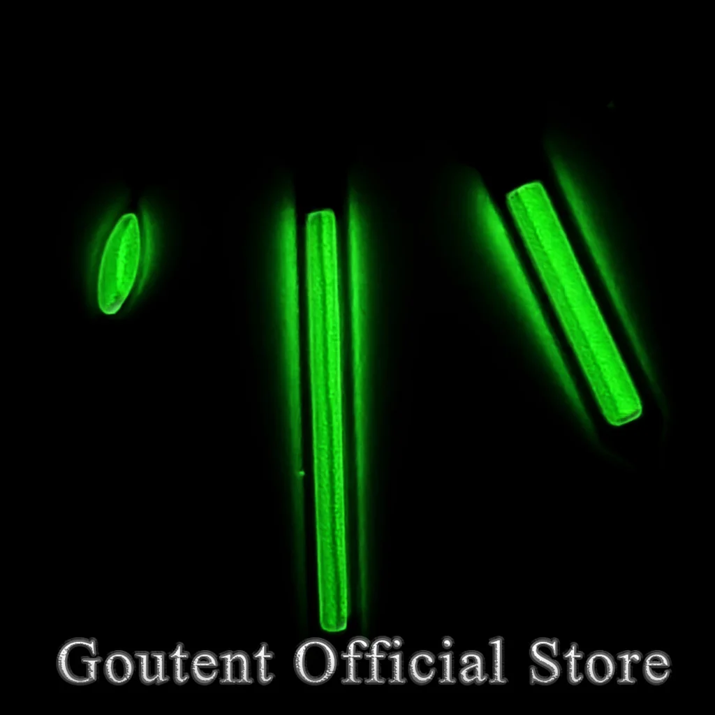Goutent Green Luminous Watch Hands - Premium Watch Accessories Parts