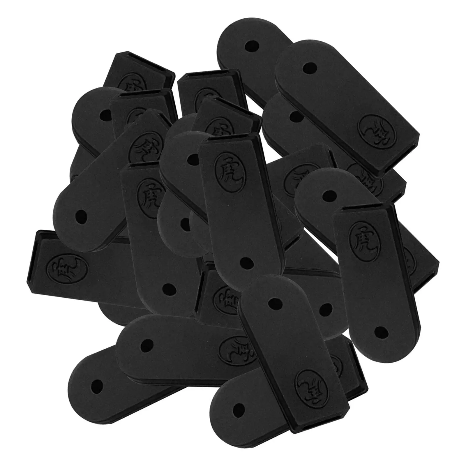 30 Pieces Claw Clip Rubber Cover Automatic Accessories Gift Non Slip Vending Machine Claw Sleeve for Crane Game Machine