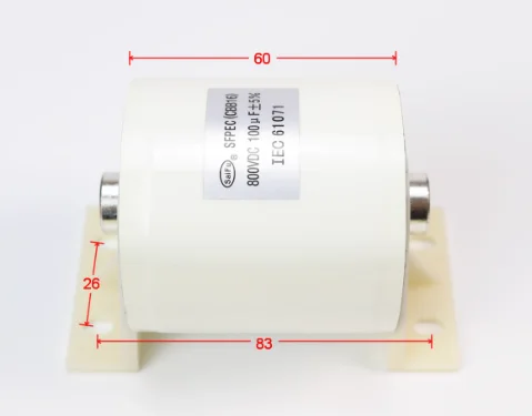 CBB15 Welding Machine High Frequency Absorption Capacitor 800V 50uf 100uf 200uf for High Current IGBT Inverter Welder