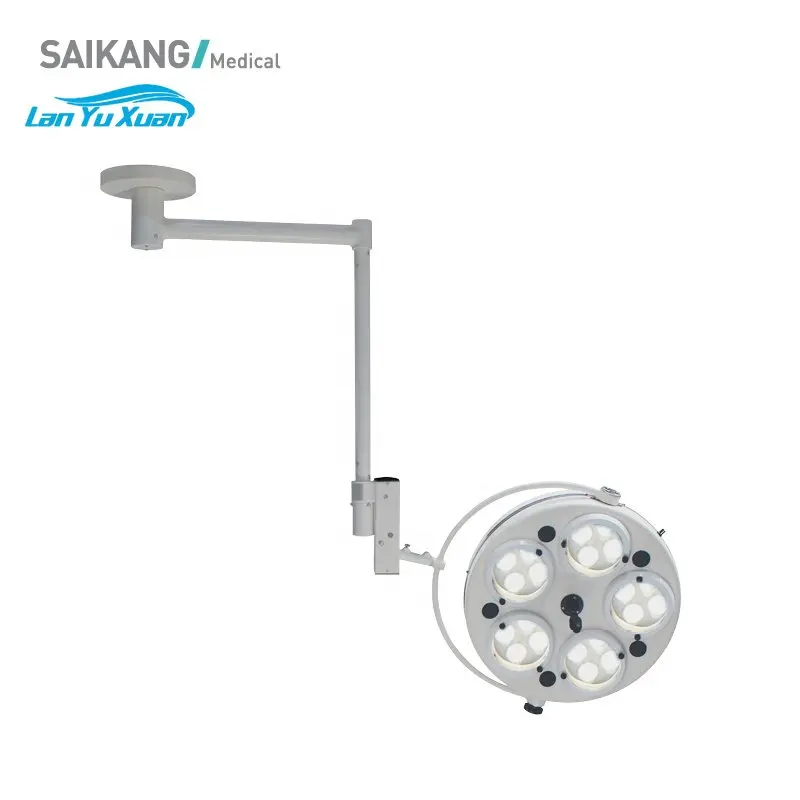 

SK-LKD05A Factory SAIKANG Surgical Operation Room Ceiling Cold light Medical LED Operating Lamp Manufacturers