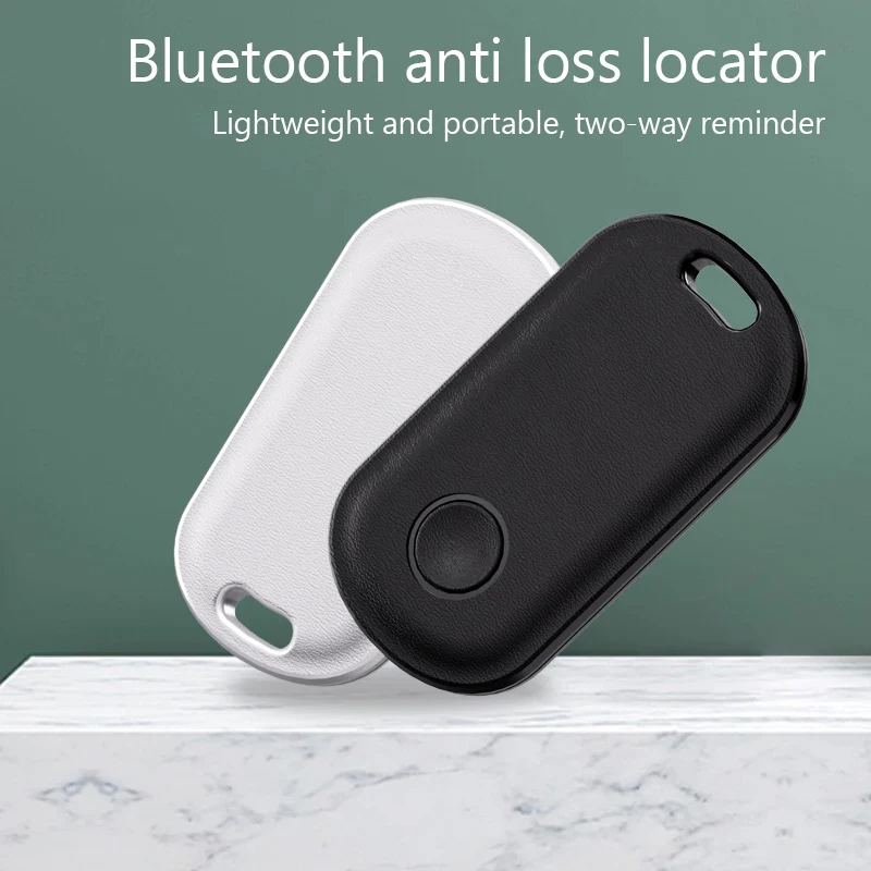 Smart Bluetooth GPS Tracker Work with Apple Find My APP ITag Anti Lost Reminder Device MFI Rated Locator Car Key Pet Kids Finder