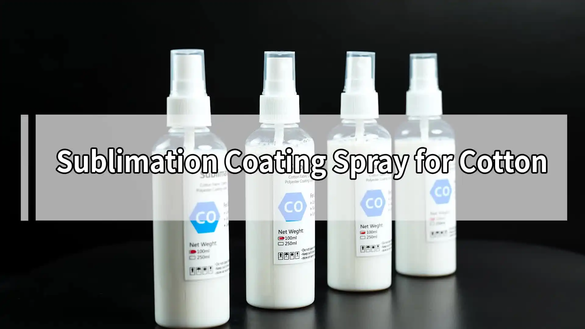 KOAHDE Spray Rivestimento Sublimazione Per Cotone - Migliora La Qualità Di Stampa Su Magliette E Tessuti - Foto 4