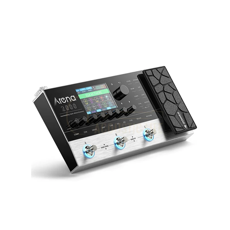 Donner-Arena 2000-エレキギター用のマルチエフェクトペダル,278