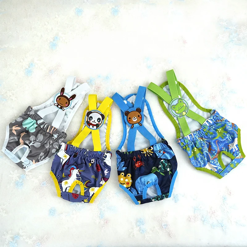 

Unisex Pet Physiological Pants Underwear Girl Dog Diaper Strap Briefs Female Sanitary Panties Shorts for Dogs mascotas Supplies