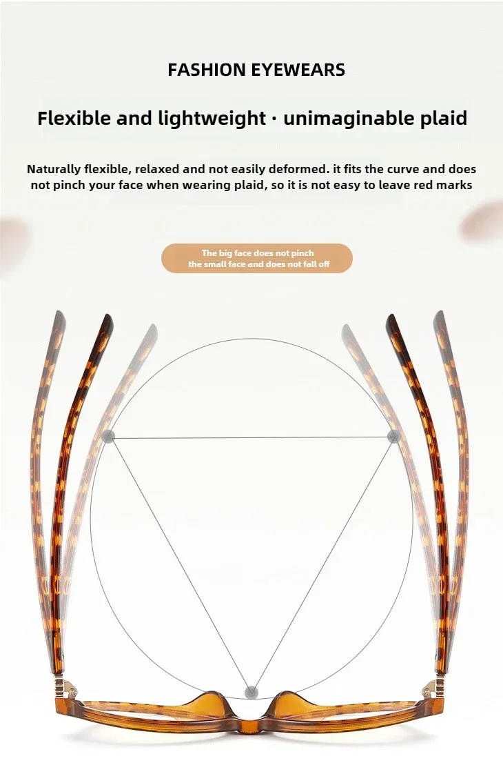 Oval Reading Glasses - Classic Oval Frames With Photochromic Lenses For Women Small Frames