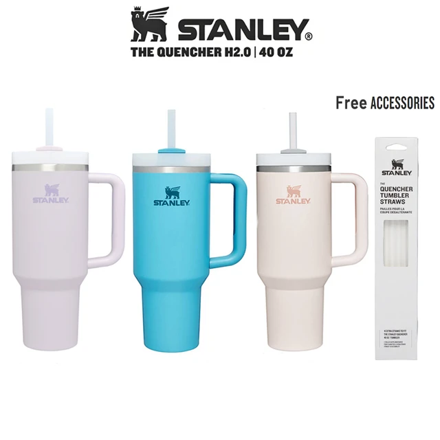 Stanley Adventure Quencher 40oz Tumbler With Handle FlowState Stainless  Steel Vacuum Insulated Thermal Travel Mug Coffee Hot Cup - AliExpress