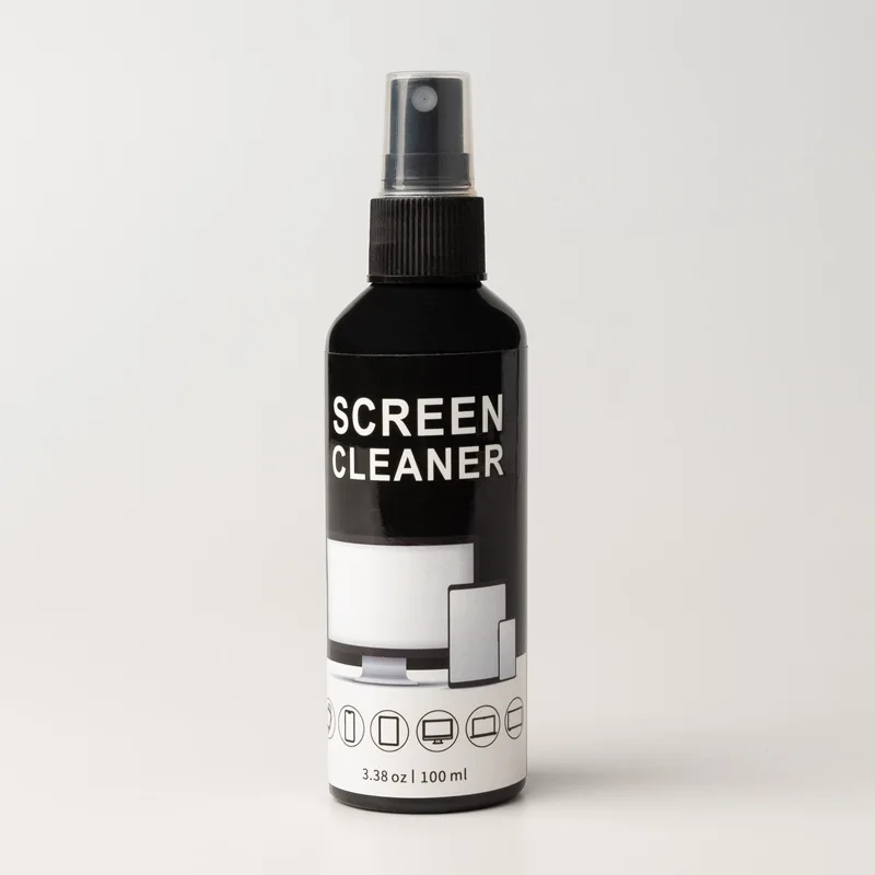 LCD Screen Cleanser Spray Fluid - 100ml Portable Touch Panel Stain Remover Solution