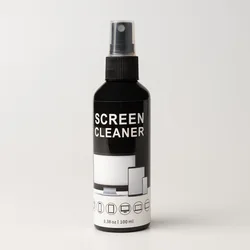 LCD Screen Cleanser Spray Fluid - 100ml Portable Touch Panel Stain Remover Solution (Cleaner 100ml)