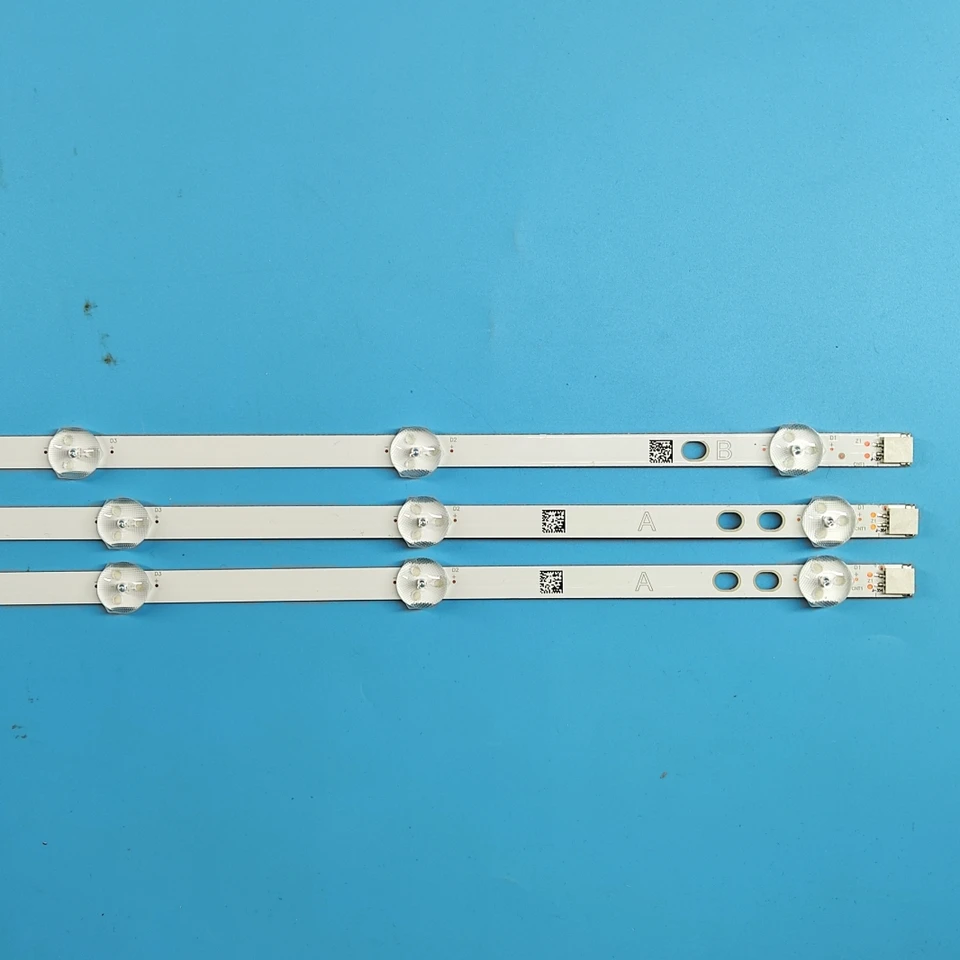 KIT 3 BARRE LED STRIP PER TELEFUNKEN 40" LB40017 17DLB40VXR1