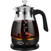 Tea Maker Glass Electric Steam Teapot Automatic Heat Preservation Samovar Kitchen Appliances  Hot and Cool Kettle Tea Pot 1