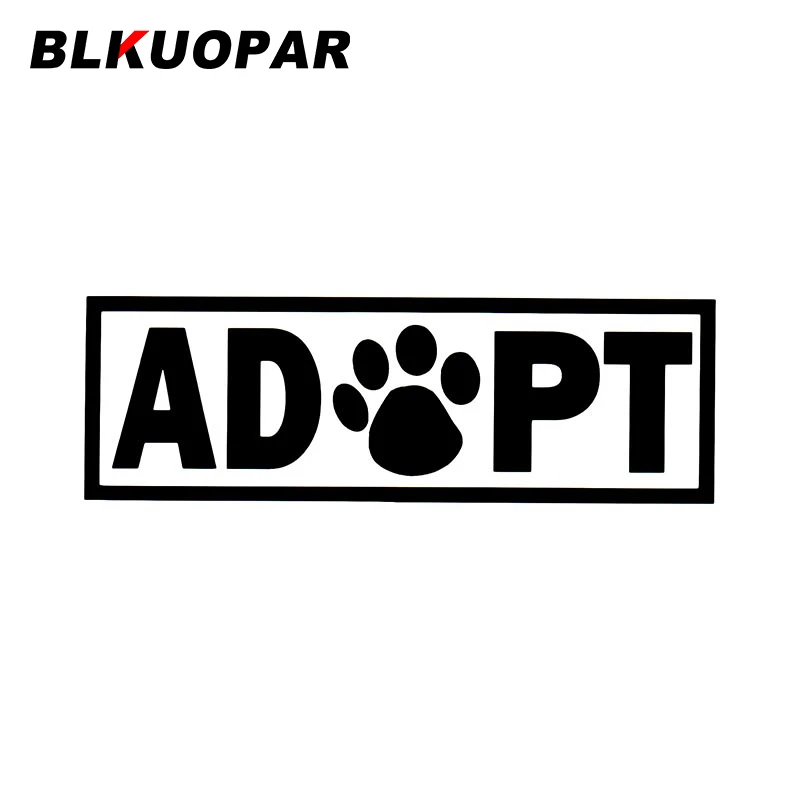 Бренд BLKUOPAR наклейка на автомобиль с принтом лапы собаки кошки |