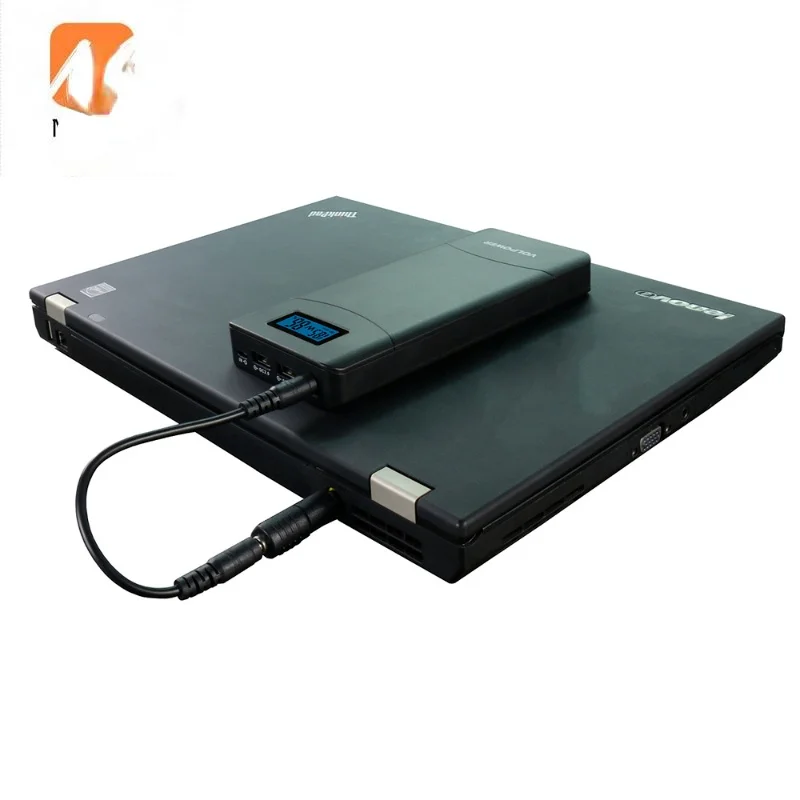 

New product 2021 laptop powerbank DC AC power banks for laptop 20000mAh 50000mAh 12V 19V powerbanks