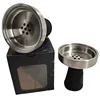 High-end Shisha Bowl Hookah Accessories Stainless Steel Tobacco Cigarette Holder Чаша Для Кальяна Nargile Water Pipe Smoke Bowls 5