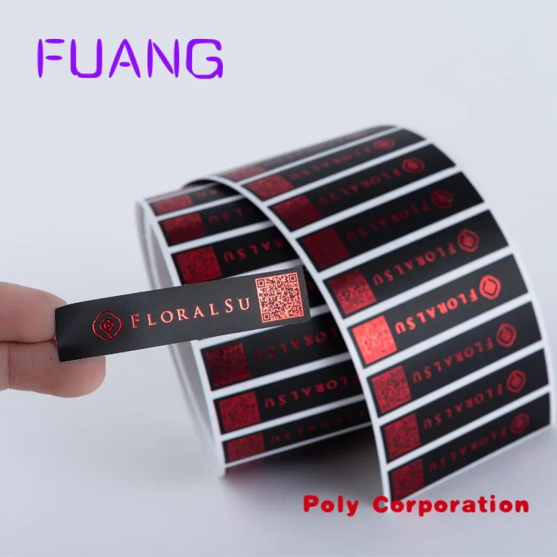 Рисунок 4 - Печатная наклейка цвета розового золота