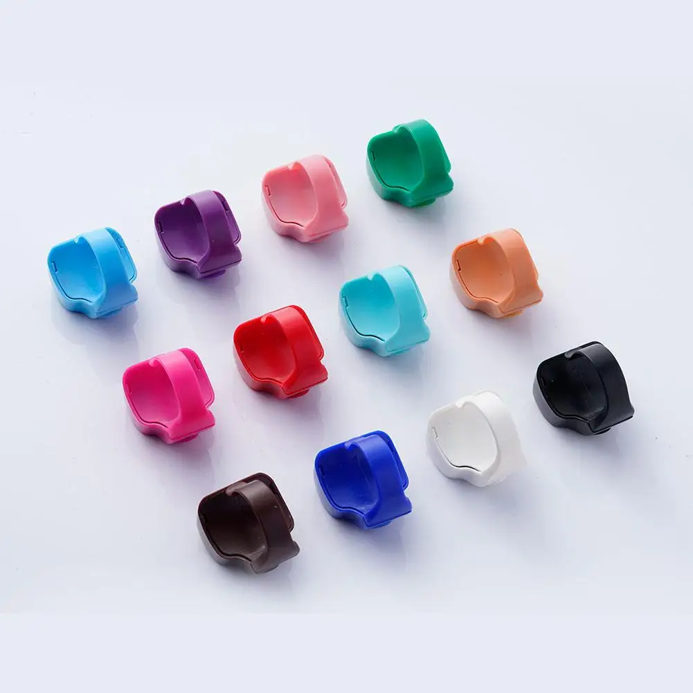 عداد الإصبع الإلكتروني للياقة البدنية، شاشة رقمية صغيرة، عداد تسجيل يدوي مكون من 5 أرقام، جهاز نقر قابل لإعادة الضبط