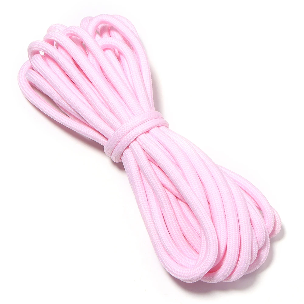 Colorful Polyester Braided Rope for Jewelry Making and Handcraft Accessories - 5 Yards, 5mm