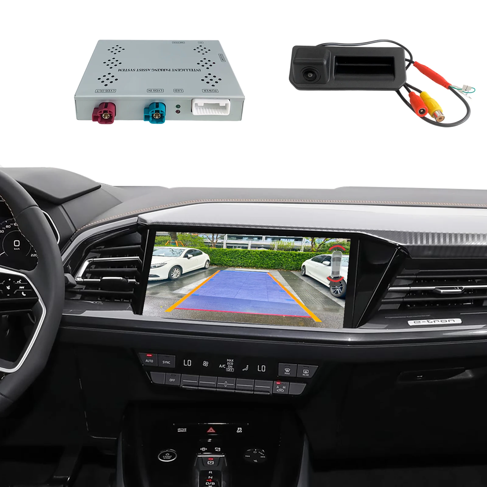 AHD Backup Camera Interface for Audi Q4 e-tron Q5 e-tron,Retrofit ...