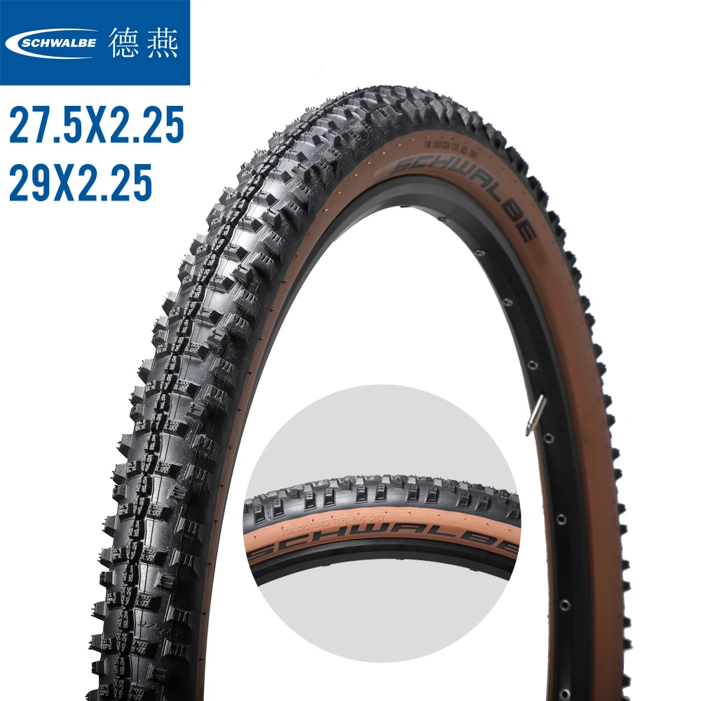 geluk Italiaans Doe voorzichtig Mountain Bike Tyres Schwalbe | 27.5x2.25 Mtb Tires | Mountain Bike Tires -  Schwalbe - Aliexpress