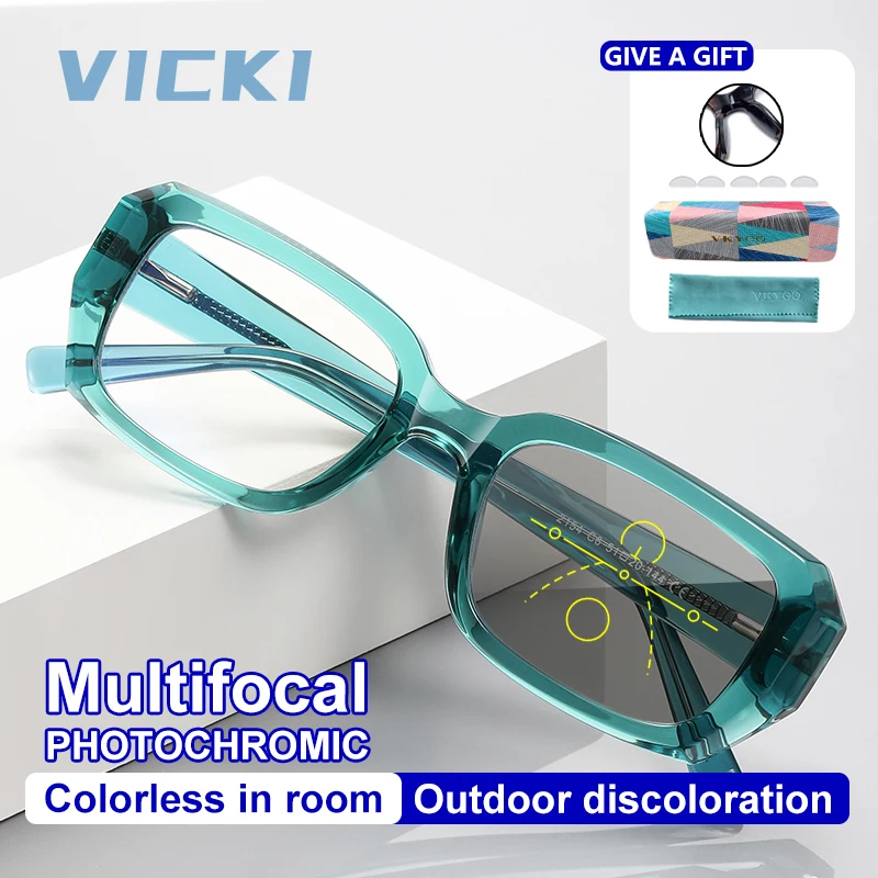 Occhiali Da Lettura Classici Multifocus Progressiv... - Vicedeal - Foto 8