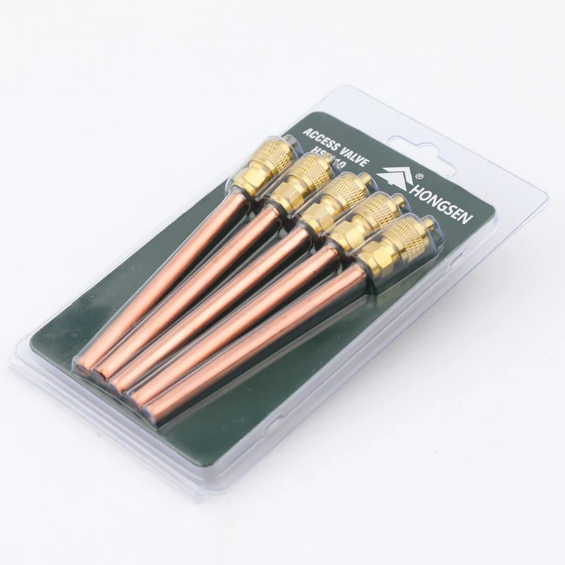 Air Valve Air Conditioning Refrigeration Service Access Valve 1/4