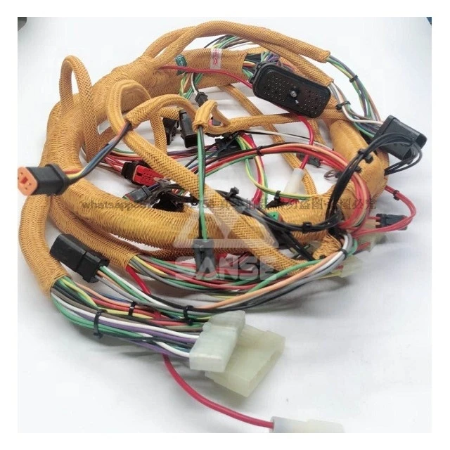 

new E330D Excavator wire harness 267-6592 2676592 wiring harness AS-PLATFORM