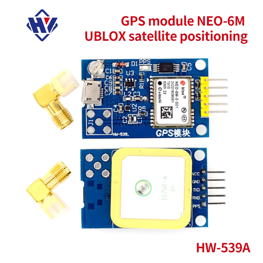 GPS-module-NEO-6M-positioning-51-single-chip-microcomputer-for-arduino ...