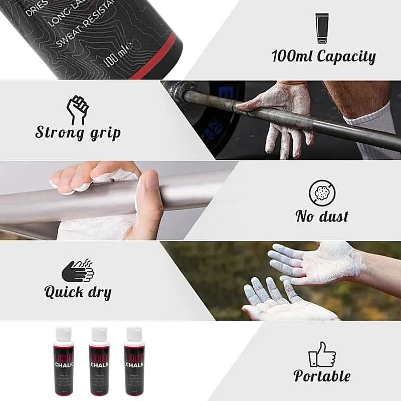 Liquid Magnesium Chalk for Grip 4