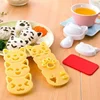 1 Set Lovely  Smile Cat Sushi Rice Mold Decor Cutter Sandwich Creative DIY Tool Rice Ball Christmas Tree Halloween Pumpkin Molds 2