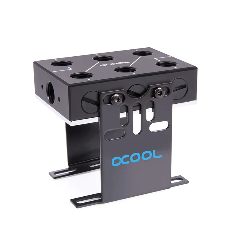 Alphacool es Distro Placa c1 c2 c3 c5 para o Case Pequeno Servidor Sistema de Construção de Circuito Fluido de Refrigeração de Água da Estação de Trabalho 100 - Imagem 5