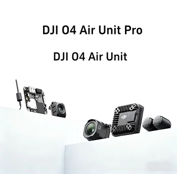 Unità Aerea DJI O4 / Pro FPV VTX con Telecamera HD 4K/120fps, Trasmissione Video Digitale a Lungo Raggio e Bassa Latenza per Droni FPV
