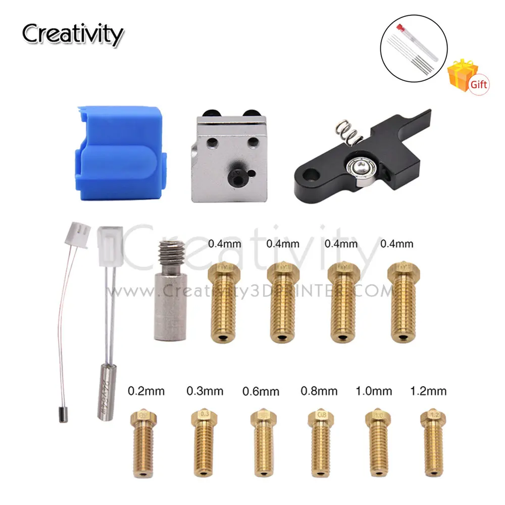 Hotend Upgrade Per Stampanti 3D Artillery | Compatibile Sidewinder X1 X2 Genius Pro | Tutto Metallo Con Ugello Acciaio - Foto 2