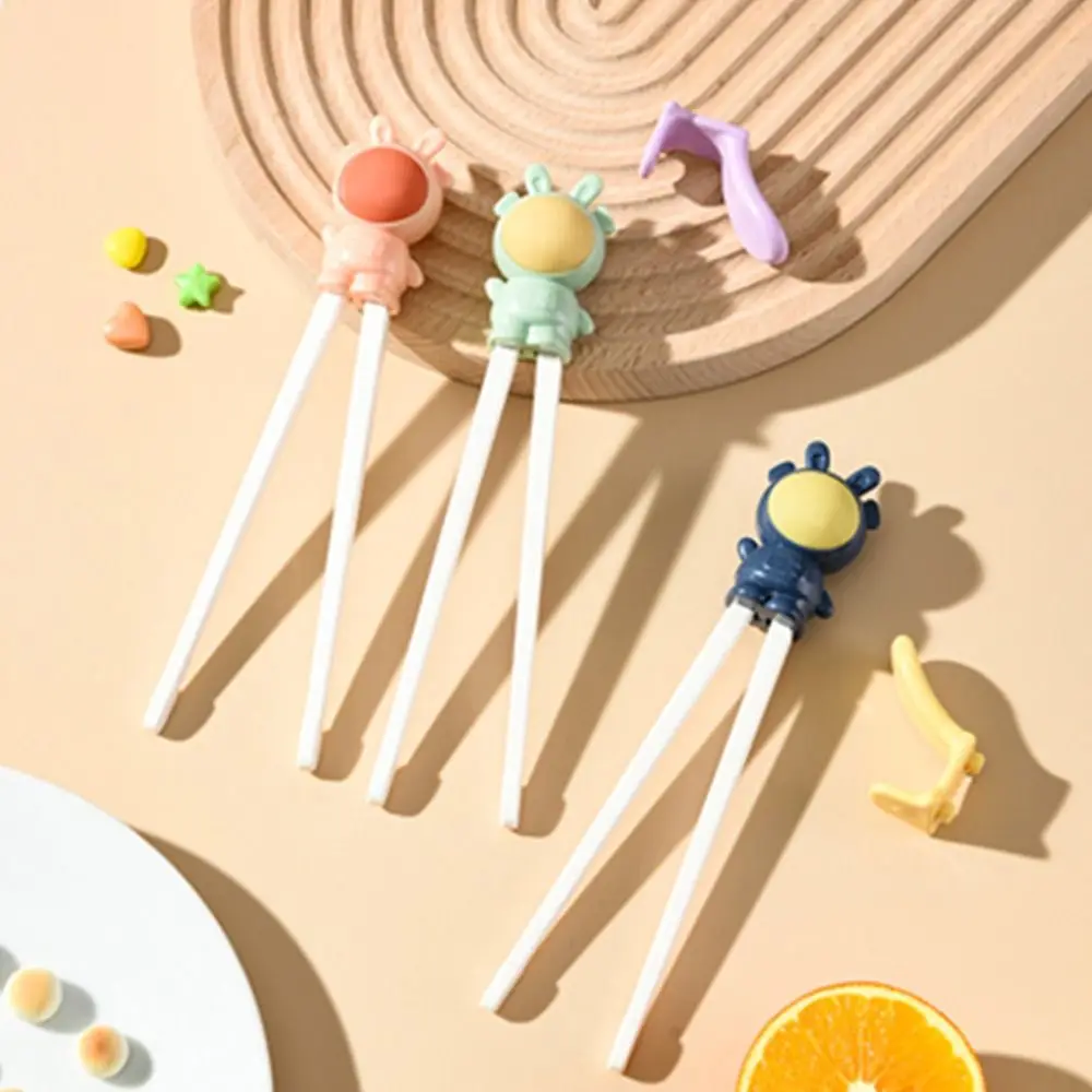 Cartoon Rabbit Cute Utensil Food Grade Eating Training Tools Kids Learning Chopsticks Baby Practice Helper Children Tableware