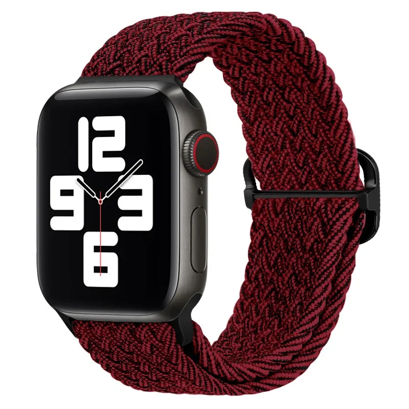 Braided Nylon Adjustable Watch Strap Bracelet