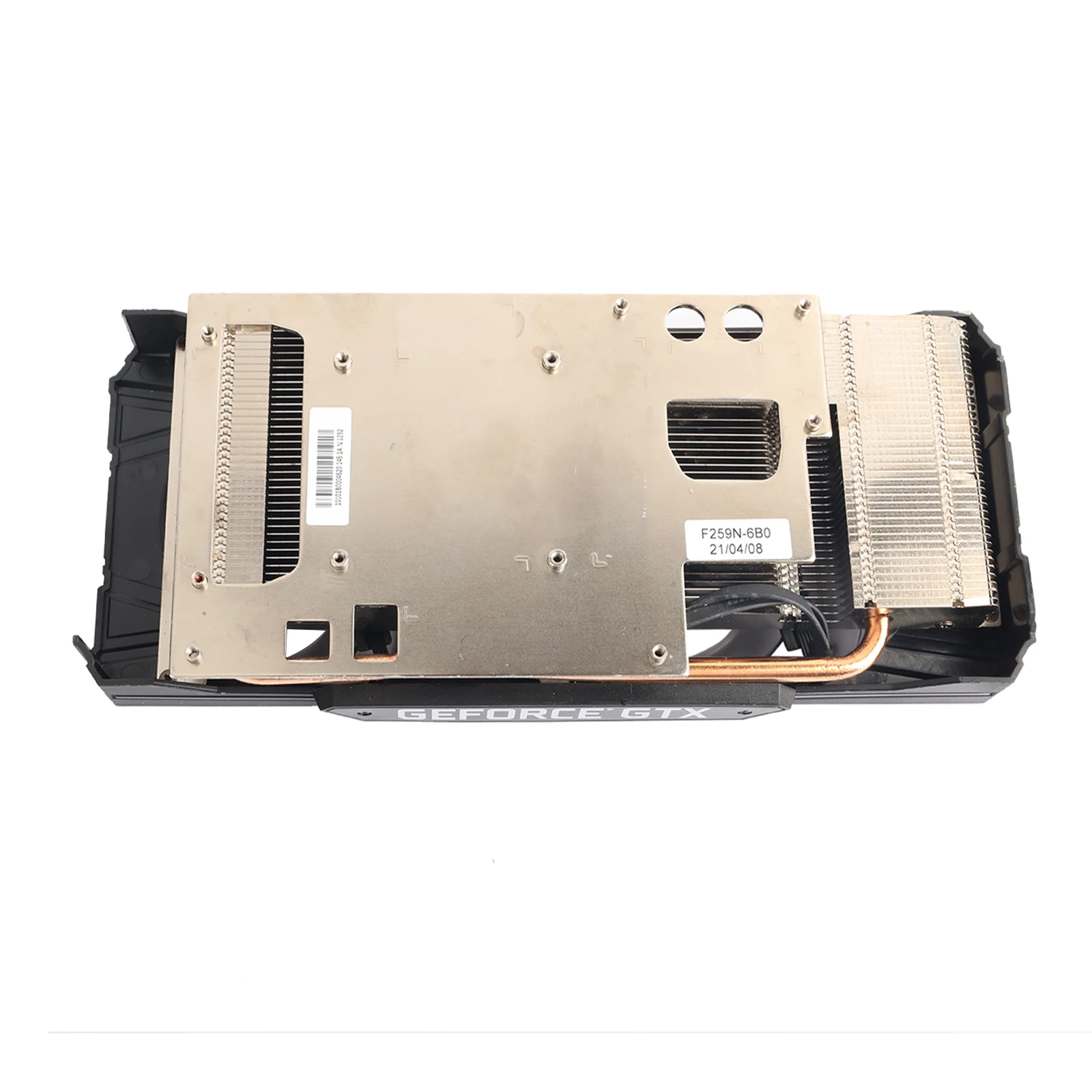 Ghost-placa Gráfica Dissipador de Refrigeração Placa de Vídeo Dissipador de Refrigeração Gtx 1660 1660s 1660ti Rtx 2060 2060s Fdc10h12s9-c - Imagem 2