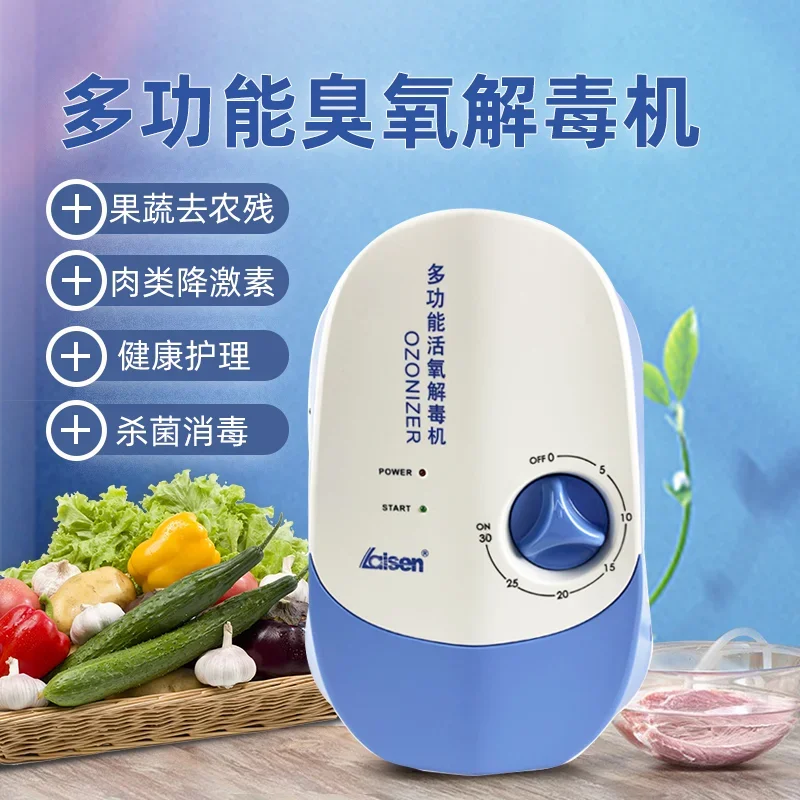 

220V Kitchen Sterilize/Ozonizer - Mini Ozone Generator for Fruit and Vegetable Cleaning, Formaldehyde Removal and Sterilization