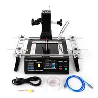 IR6500 BGA Rework Station Infrared Solder Welder System Closed-loop Temperature Control with USB Cable for Welding Repairing 2