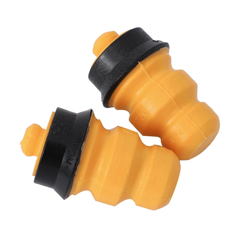 

2PCS Rear Axle Suspension Rebound Rubber Buffer Block For Peugeot 207 301 2008 Citroen C3 Celysse 516680 / 9804750280