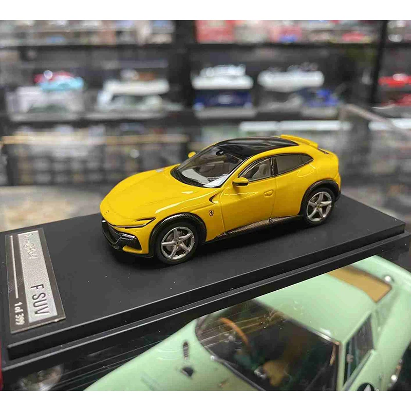 Diecast Model Car Funny Model 1/64 Ferrari Purosangue V12 SUV FUV Car ModeI Ferrari Play Vehicles Original Box 4
