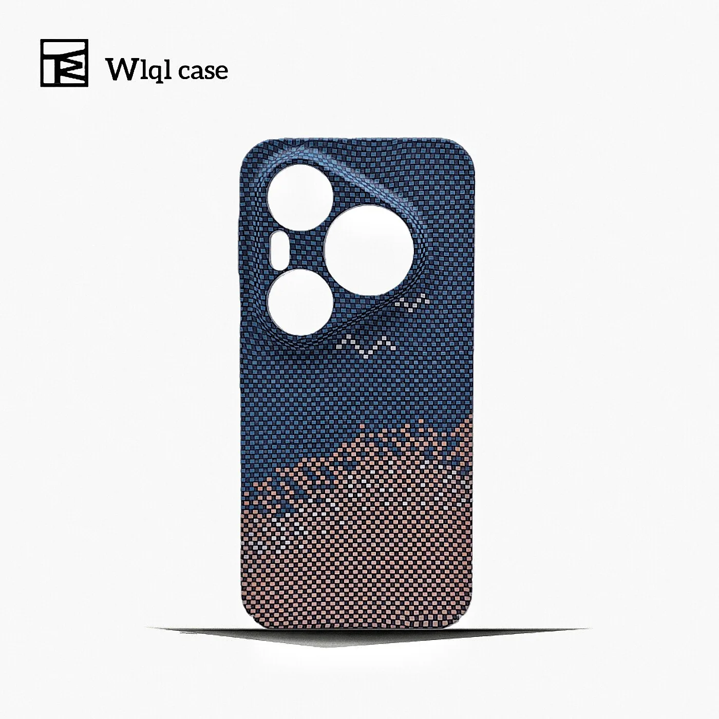 Kevlar Carbon Fiber Textured Ultra-Thin Protective Case