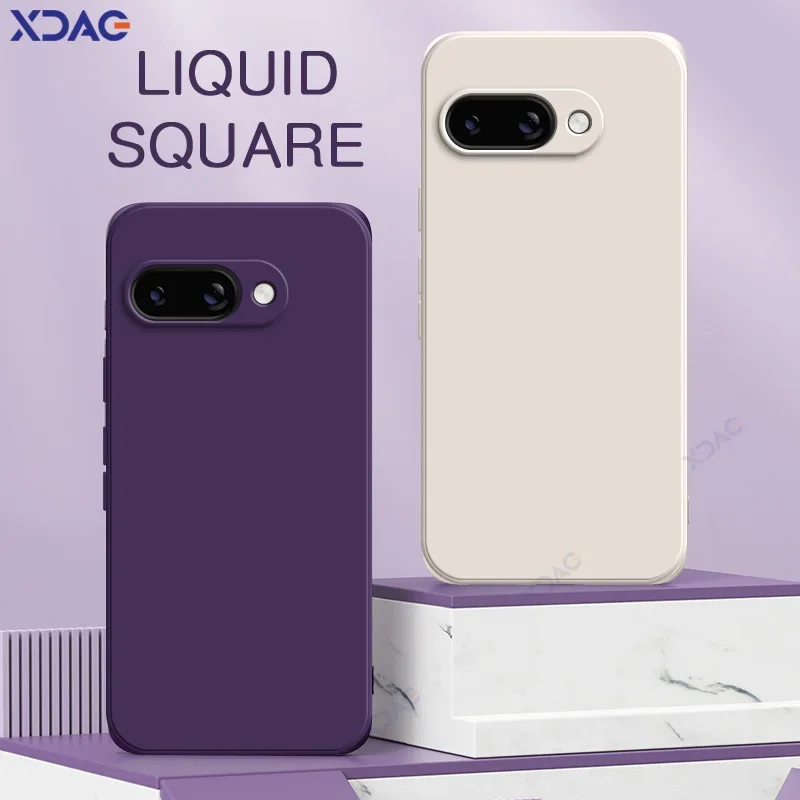 Luxury Dual Layer Silicone Armor Phone Case with Camera Protection