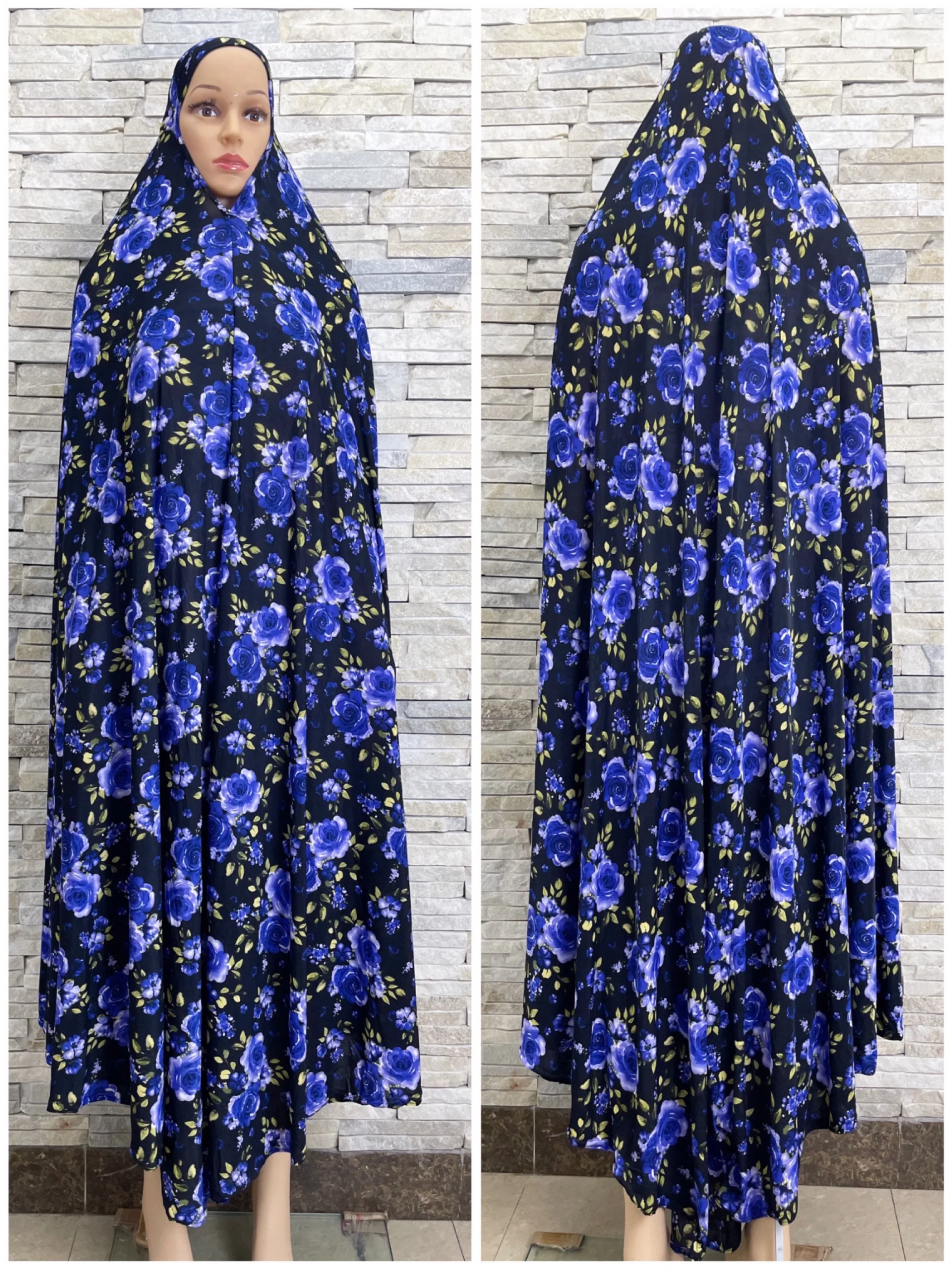 

Женский комплект из платья и пуловера, абайя без рукавов и молитвенная одежда в арабском стиле с изображением цзябаба и цветов Djellaba Caftan, 2022