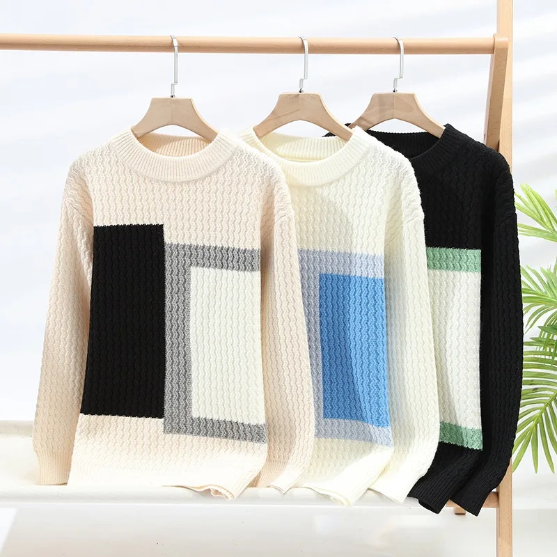 Рисунок 4 - Джемпер мужской свободного покроя