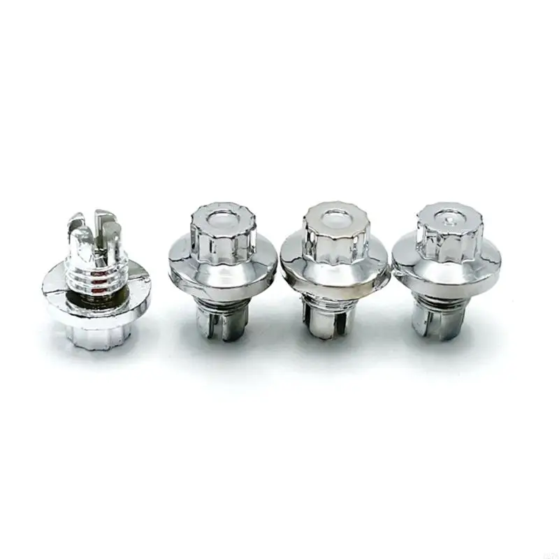 127A 10Pcs Car Wheel Replacement Rivets Accessory Wheel Lip Rivets For 6.8mm Hole Car Styling