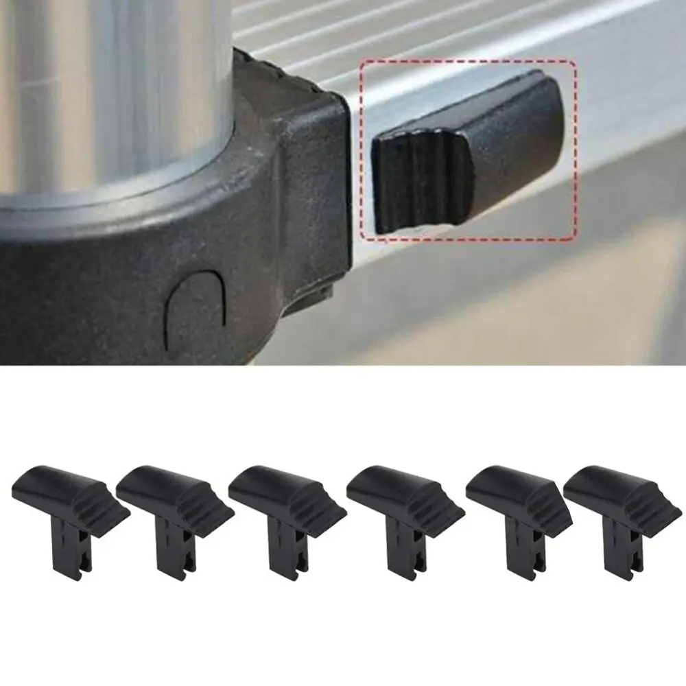 6Pcs High Quality Switch Replacement Plastic Universal Construction Instrument Telescopic Ladder Ladder Parts Switch Lift folding ladder