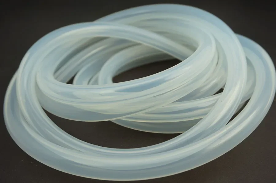 Transparent Food Grade Silicone tube 2 Meters 8MM ID x 12MMOD Flexible Garden Rubber hose Aquarium Soft Tubing Hose silicone tube rubber hose rubber tube rubber tubing