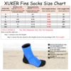 Neoprene Fin Socks for Sand Beach Volleyball Soccer Thin Polyester Uppers 1.5mm Neoprene Soles Sun Protection Water Shoes 2