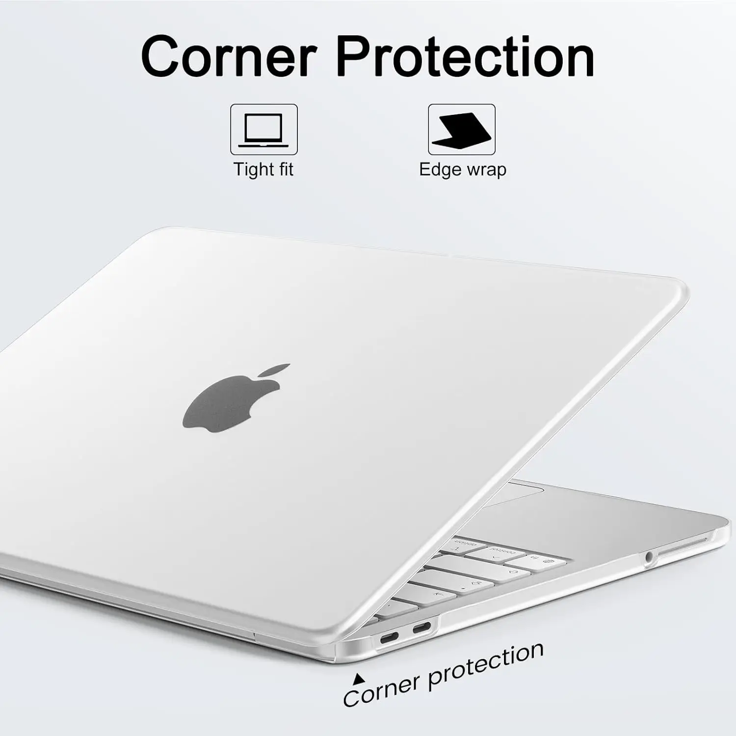 Ultra-Thin Matte Finish Hard Shell Case Cover
